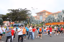 Bình Phước quảng bá du lịch qua giải marathon
