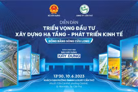 “Triển vọng Đầu tư Xây dựng Hạ tầng - Phát triển kinh tế Đồng bằng sông Cửu Long”