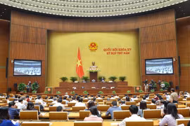 Quốc hội thảo luận ở tổ về kết quả thực hiện kế hoạch phát triển kinh tế - xã hội năm 2022