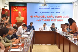 Tổ chức Cuộc thi và Triển lãm 5 năm điêu khắc toàn quốc