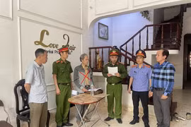 Bắt nguyên Phó Giám đốc Sở Tài nguyên và môi trường Hà Nam