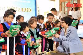 Báo Tin tức triển khai chương trình “Đồng hành cùng vùng khó” tại huyện Phong Thổ, tỉnh Lai Châu