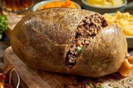 Một món ăn bị cấm ở Mỹ lại là đặc sản ở Scotland