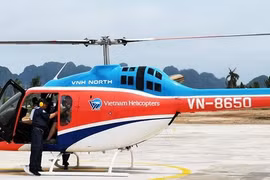 Rơi trực thăng chở du khách trên biển Hải Phòng - Quảng Ninh, 5 người gặp nạn, tìm thấy 2 thi thể