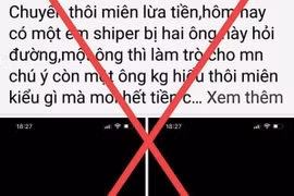 Xử lý hai trường hợp đăng tải thông tin sai sự thật về người nước ngoài lừa đảo, thôi miên