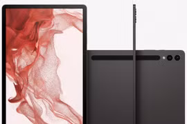 Hình ảnh render ban đầu về Samsung Galaxy Tab S9+