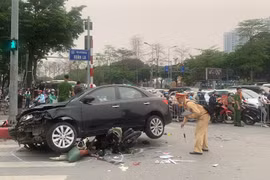 Hà Nội: Những nạn nhân trong vụ tai nạn giao thông kinh hoàng trên đường Võ Chí Công hiện thế nào?