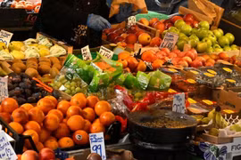 Giá lương thực thế giới giảm liên tiếp