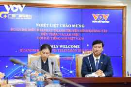 Đài Tiếng nói Việt Nam và Đài PTTH Quảng Tây (Trung Quốc) thúc đẩy hợp tác trên nền tảng số