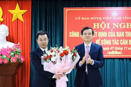 Ninh Bình có tân Chủ tịch Ủy ban Mặt trận Tổ quốc Việt Nam tỉnh