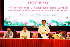 Nghệ An ban hành quy định về phát ngôn, cung cấp, xử lý thông tin trên báo chí, mạng xã hội