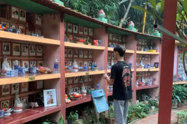 Nghĩa trang cho thú cưng độc nhất vô nhị ở Hà Nội