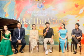 Liveshow “Mùa thu vàng”: Quy tụ nhiều thế hệ giảng viên thanh nhạc hàng đầu Việt Nam
