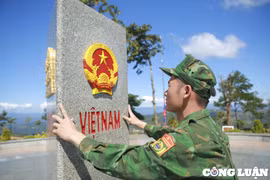 Theo chân những người lính biên phòng tuần tra, đảm bảo an ninh biên giới