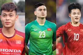 Văn Lâm, Đức Chiến, Thanh Nhàn chia tay đội tuyển Việt Nam vì chấn thương