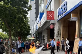 Phường Dịch Vọng: Tăng cường chủ động trong công tác phòng cháy chữa cháy và cứu hộ hứu nạn.