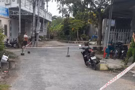 Bắt giữ một nam sinh gây án mạng trước cổng trường