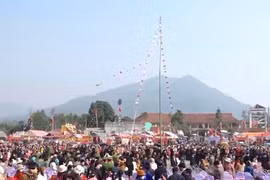 Lễ hội Lồng tồng, nét văn hóa độc đáo của đồng bào dân tộc vùng núi phía Bắc