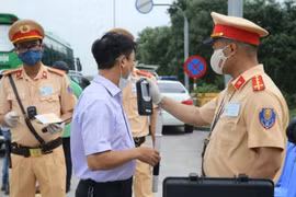 Hơn 1.800 người vi phạm nồng độ cồn trong ngày đầu nghỉ tết