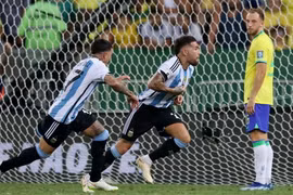 Otamendi ghi bàn, Argentina đánh bại Brazil ở vòng loại World Cup 2026