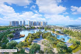 Đẳng cấp tuyệt tác The Wisteria, phân khu cao tầng đầu tiên của Hinode Royal Park