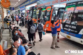 Bộ Giao thông Vận tải lên kế hoạch đảm bảo giao thông, đi lại dịp Tết Nguyên đán