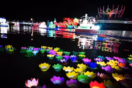 Ngày hội Du lịch - Đêm hoa đăng Ninh Kiều, Cần Thơ diễn ra ngày 28/11