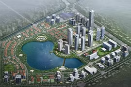 Điều chỉnh cục bộ quy hoạch chi tiết Khu đô thị thành phố Giao lưu