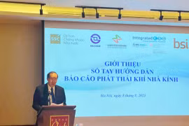 UBCKNN ra mắt Sổ tay Hướng dẫn Báo cáo Phát thải khí nhà kính