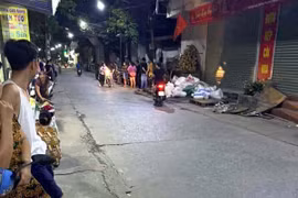 Mâu thuẫn về đất đai, anh chồng dùng dao sát hại em dâu ở Hưng Yên