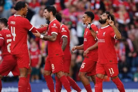 Liverpool và Bayern thắng giòn giã, sẵn sàng cho mùa giải mới
