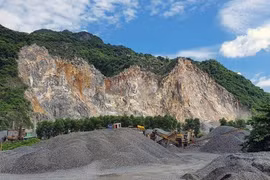 Thêm một vụ tai nạn chết người tại mỏ đá Công ty Thế Thịnh ở Quảng Bình
