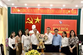 Đại hội Chi hội Nhà báo Văn phòng Hội Nhà báo tỉnh Vĩnh Phúc lần thứ nhất