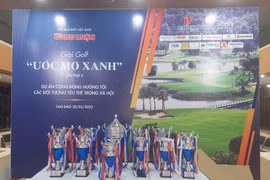 Sẵn sàng cho giải Golf “Ước mơ xanh” lần thứ 2