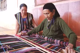 Công nhận Nghề dệt thổ cẩm của người M’Nông là Di sản văn hóa phi vật thể quốc gia
