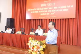 Bộ Xây dựng đề nghị doanh nghiệp nghiêm túc thực hiện xây nhà ở xã hội trong khu đô thị