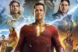 "Shazam 2" là bộ phim có doanh thu tệ nhất trong Vũ trụ điện ảnh DC