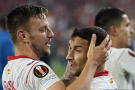 Sevilla loại Juventus, gặp AS Roma ở chung kết Europa League 2022/23