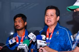 Trưởng đoàn bóng đá U22 Thái Lan từ chức sau vụ hỗn chiến tại SEA Games 32