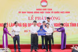 Agribank dành 215 tỷ đồng triển khai các hoạt động an sinh xã hội