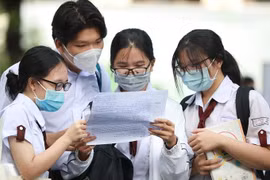 Hai trường đại học đầu tiên tại phía Bắc công bố điểm chuẩn xét tuyển sớm
