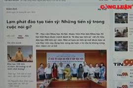 Thứ trưởng Bộ GD-ĐT: "Không thể trường nào cũng có thể đào tạo tiến sĩ"