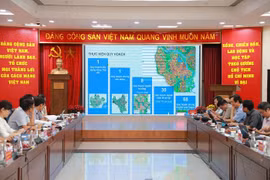 Lấy ý kiến phương án phát triển không gian đô thị, nông thôn tích hợp vào Quy hoạch Thủ đô