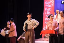 Nhà hát kịch Việt Nam công diễn vở kịch 'Bệnh sĩ' tại Thái Nguyên