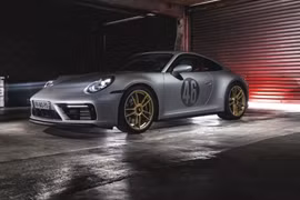 Chiêm ngưỡng Porsche 911 Carrera GTS Le Mans Centenaire Edition phiên bản giới hạn