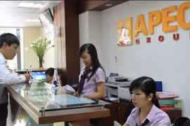 Cổ phiếu nhóm Apec bất ngờ đảo chiều tăng mạnh