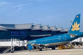 Nhà ga hành khách T2 thay đổi bộ mặt cảng hàng không quốc tế Phú Bài