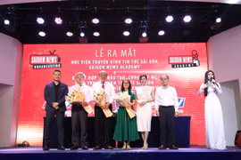 Saigon News Academy: Học viện duy nhất cam kết học viên được lên sóng Truyền hình