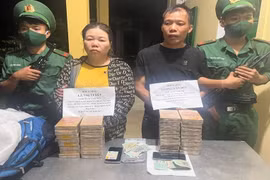 Kon Tum: Đôi nam nữ vận chuyển thuê 11kg ma túy với tiền công 340 triệu đồng