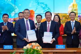 UBND TP. HCM và Tổng Công ty Hàng không Việt Nam ký kết hợp tác toàn diện giai đoạn 2023 – 2027